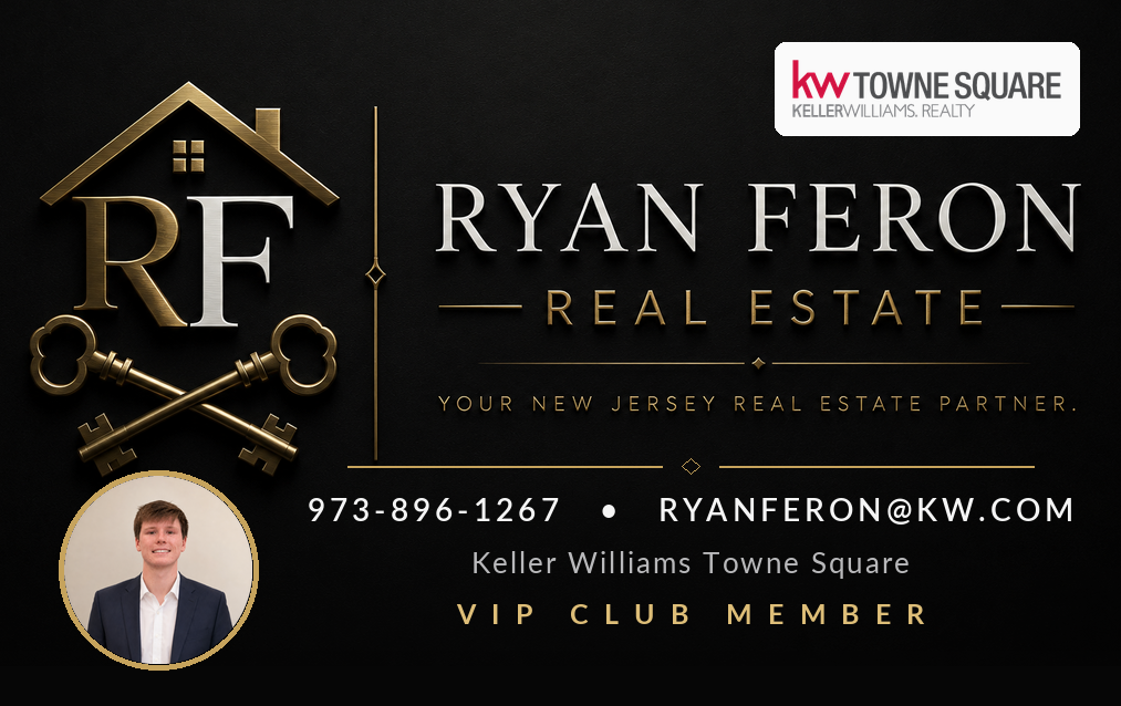 VIP club card for a Keller Williams agent in New Jersey